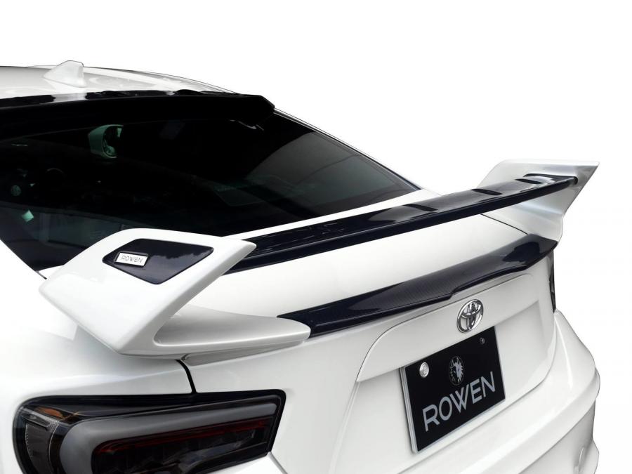 Детали экстерьера Toyota GT 86 RR Street Zero by Rowen 2017 года  (фото 5 из 23)